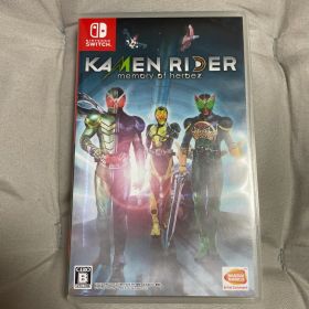 Nintendo Switch KAMENRIDERmemoryofheroez
