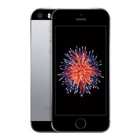 iPhoneSE[32GB] SIMロック解除 SB/YM スペースグレイ【安心保 …