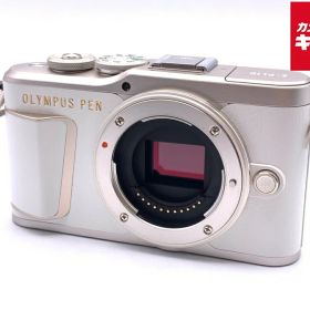 【中古】 【良品】 オリンパス PEN E-PL10 ボディ ホワイト 【ミラーレス一眼】 【6ヶ月保証】