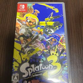 スプラトゥーン3 ソフト