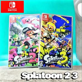Nintendo switch ソフト『Splatoon 2 . 3』美品セット