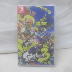 ゲーム Nintendo switch ニンテンドースイッチ ソフト スプラトゥーン 3 中古品