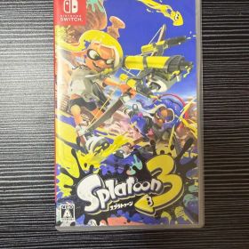 Nintendo Switch Splatoon 3 ソフト