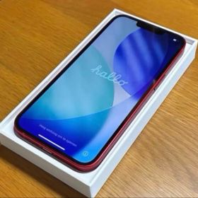 Apple iPhone 13 PRODUCT(RED) 本体