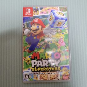 マリオパーティ スーパースターズ Switch 新品¥2,850 中古¥2,360