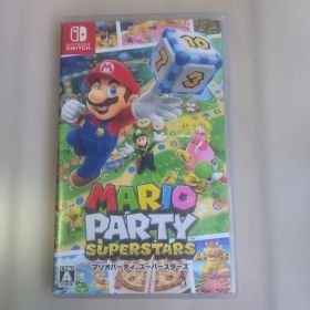 Switch マリオパーティ スーパースターズ