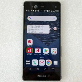 【中古】 富士通 arrows NX F-01J ブラック / docomo版 白ロム / SIMロック解除済み F-01J CPUSnapdragon 625 / メモリ3GB SSD32GB OSAndroid 6