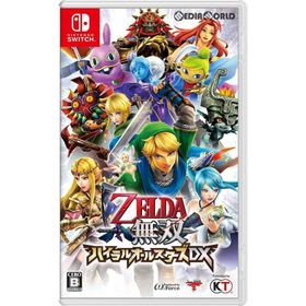 『中古即納』{Switch} ゼルダ無双 ハイラルオールスターズ DX コーエーテクモゲームス (20180322)
