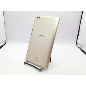 【中古】Huawei docomo 【SIMロック解除済み】 dtab Compact d-02K 3GB 32GB Gold【立川フロム中武】保証期間１ヶ月【ランクB】
