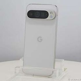 Google Pixel 9 Pro XL 128GB ポーセリン GQ57S SIMフリー ［6.8インチ有機EL／Google Tensor G4／RAM:16GB／ナノSIM&eSIM］
