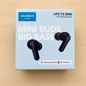 【新品★未開封】Soundcore Life P2 Mini ワイヤレスイヤホン