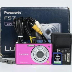 パナソニック Panasonic LUMIX DMC-FS7 ピンク