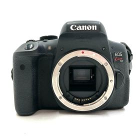 【全額返金保証】【最速発送】Canon デジタル一眼 EOS Kiss X8i ボディ ブラック 美品 動作確認済