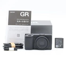 RICOH GR IV Monochrome #4683