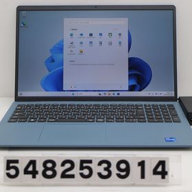 DELL Inspiron 15 3511 Core i5 1135G7 2.4GHz/8GB/256GB(SSD)/15.6W/FHD(1920x1080)/Win11 【中古】