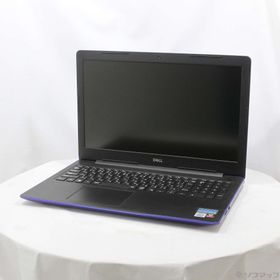 (中古)DELL Inspiron 15 3593 NI375L-9WHBBL ブルー (Windows 10)(377-ud)