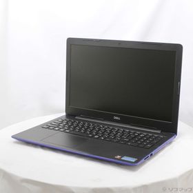 (中古)DELL Inspiron 15 3593 NI375L-9WHBBL ブルー (Windows 10)(349-ud)