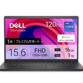 ★☆DELL Inspiron 15 3530 NI85-FHHBB [カーボンブラック](Windows11 Home/Core i7 1355U/16GB/1TB/Office H&B 2024/15.6 型)