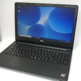 【中古】DELL Inspiron 15 3000 (3565) (A9-9425/3.1G 15LCD モデル)【戸塚】保証期間１ヶ月【ランクA】