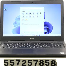 DELL Inspiron 3593 Core i5 1035G1 1GHz/8GB/256GB(SSD)/Multi/15.6W/FHD(1920x1080)/Win11 【中古】