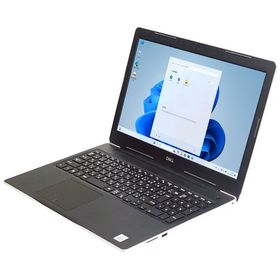 ノートパソコン 中古 DELL Inspiron 3593 Windows11 64bit WEBカメラ テンキー Core i3 1005G1 メモリ16GB SSD256GB 無線LAN A4サイズ フ