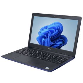 ノートパソコン 中古 DELL Inspiron 3593 Windows11 64bit WEBカメラ Core i5 1035G1 メモリ8GB SSD256GB 無線LAN A4サイズ フルHD 40200