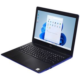 ノートパソコン 中古 DELL Inspiron 3593 Windows11 64bit Core i3 1005G1 メモリ16GB SSD512GB 無線LAN WEBカメラ HDMI テンキー A4サイ