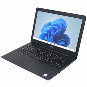 ノートパソコン 中古 DELL Inspiron 3593 Windows11 64bit WEBカメラ HDMI テンキー Core i7 1065G7 メモリ8GB SSD512GB 無線LAN A4サイ