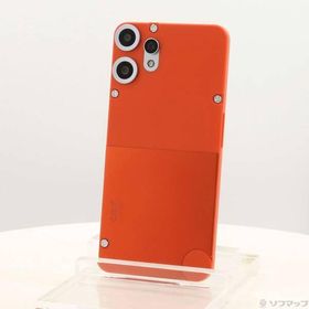 〔中古〕Nothing CMF Phone 2 Pro 256GB オレンジ A001 楽天 SIMフリー〔349-ud〕