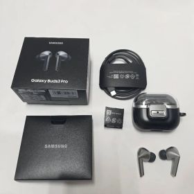 【国内正規品】Galaxy Buds3 Pro シルバー 純正ケース 動作確認済