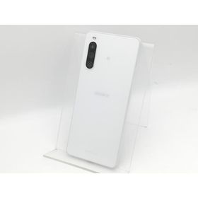 【中古】SONY SoftBank 【SIMフリー】 Xperia 10 IV ホワイト 6GB 128GB A202SO【中野】保証期間１ヶ月【ランクC】
