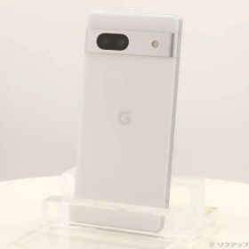 ソフマップ 〔中古品〕 Google Pixel 7a 128GB スノー YMGOPIX7A Y!mobile SIMフリー【349】