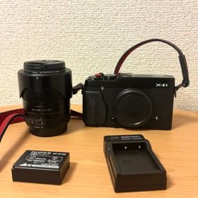 【美品・すぐ撮影・得セット❗️】Fujifilm X-E1 & 23mm f1.4