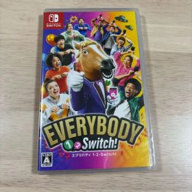 【新品未開封】Switch エブリバディ 1-2-Switch!