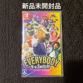 Nintendo Switch エブリバディ 1-2-Switch!