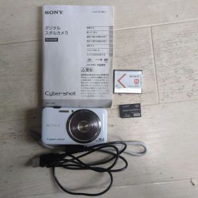 SONY Cyber-shot DSC-WX7 ホワイト 本体