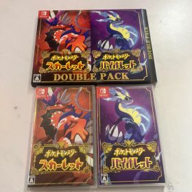 ポケットモンスター スカーレット・バイオレット ダブルパック