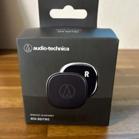 audio-technica ATH-SQ1TW2 ワイヤレスイヤフォン 黒