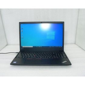 Windows10 Lenovo ThinkPad E580 (20KT-S06T00) Core i3-7020U 2.3GHz メモリ 8GB SSD 256GB 光学ドライブなし 15.6インチ(1366x768) Webカメラ不良