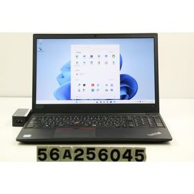 ノートパソコン Lenovo ThinkPad E580 Core i5 8250U 1.6GHz/8GB/256GB(SSD)/15.6W/FHD(1920x1080)/Win11