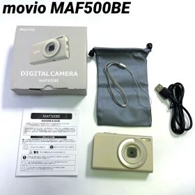 movio MAF500BE モヴィオ デジカメ コンデジ 503万画素
