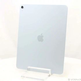 【中古】Apple(アップル) iPad Air 13インチ(M3) 128GB ブルー MCNJ4J／A Wi-Fi 【258-ud】