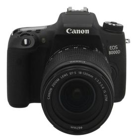 Canon キャノン/デジタル一眼/EOS 8000D 18-135mm レンズキット/021031007917/Bランク/81【中古】
