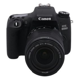 Canon キャノン/デジタル一眼/EOS 8000D 18-135mm レンズキット/051032005411/Bランク/06【中古】