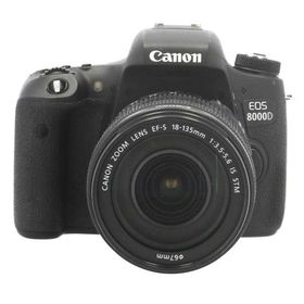 Canon キャノン/デジタル一眼/EOS 8000D 18-135mm レンズキット/041032010752/Bランク/19【中古】