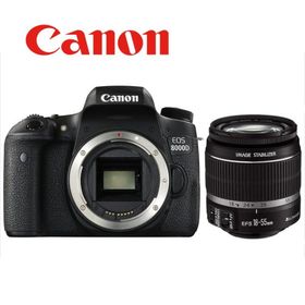 キヤノン Canon EOS 8000D EF-S 18-55mm 標準 レンズセット 手振れ補正 デジタル一眼レフ カメラ 中古