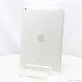 ソフマップ 〔中古品〕 iPad 第6世代 32GB シルバー MR6P2J／A auロック解除SIMフリー【349】