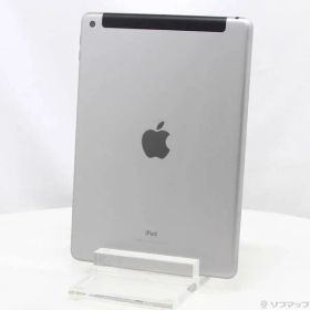 ソフマップ 〔中古品〕 iPad 第6世代 32GB スペースグレイ MR6N2J／A docomoロック解除SIMフリー【349】