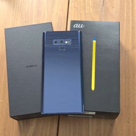 【交換品】Galaxy Note9 SIMフリー 判定○ 本体 SCV40