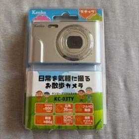 Kenko コンパクトカメラ KC-03TY 【美品】